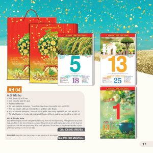 Alternative view of Bloc Siêu Đại 25x35cm – Gieo Mầm Tài Lộc - Mã: AH 04