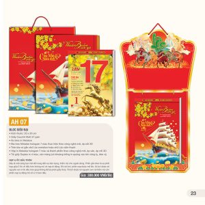 Bloc Siêu Đại 20x30cm – Thuận Buồm Xuôi Gió - Mã: AH 07