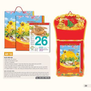 Bloc Siêu Đại 20x30cm – Sức Khỏe Từ Thiên Nhiên - Mã: AH 10