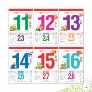 Alternative view of Bloc Cực Đại 25x35cm – Trà Hoa - Mã: MT 04