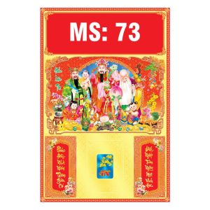  Bìa 40x60cm Gắn Bloc – Phúc Lộc Thọ - Mã: TL 73