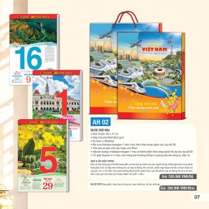 Alternative view of Bloc Cực Đại 29x41cm – Rạng Ngời Hai Chữ Việt Nam - Mã: AH 02
