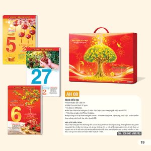 Alternative view of Bloc Siêu Đại 20x30cm – Khai Mở Thịnh Vượng - Chào Đón Bình An - Mã: AH 08