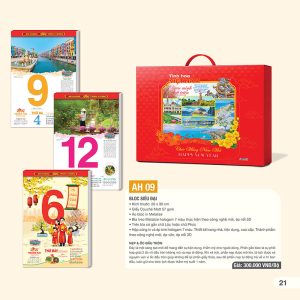 Alternative view of Bloc Siêu Đại 20x30cm – Tinh Hoa Việt Nam - Vươn Mình Phát Triển - Mã: AH 09
