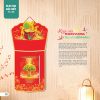 Bloc Đại Đặc Biệt 17x24cm – Khai Mở Thịnh Vượng - Chào Đón Bình An - Mã: AH 17