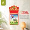 Lịch 52 Tuần 31x41cm – Gieo Hạnh Phúc, Sống An Nhiên Đón Thịnh Vượng - Mã: AH 28