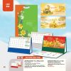  Lịch Để Bàn 24x16cm – Kim Dương Hưng Thịnh - Mã: AH 46A - AH 46B