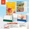  Lịch Để Bàn 24x16cm – Hoa Nghệ Thuật - Mã: AH 63A - AH 63B