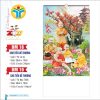  Lịch Lò Xo 7 Tờ 37x70cm – Chú Tiểu Dễ Thương - Mã: BM18 - BM19
