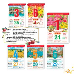 Alternative view of Bloc Siêu Cực Đại ĐB 38x53cm – Phong Cảnh Việt Nam - Mã: HT 1