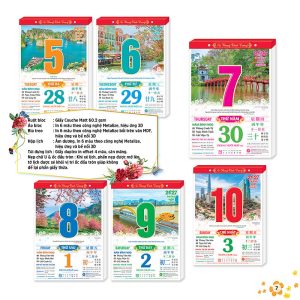 Alternative view of Bloc Siêu Cực Đại Đặc Biệt 38x53cm – Phong Cảnh Việt Nam - Mã: HT 2