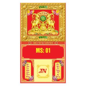  Bìa Khung Cao Cấp 40x70cm Gắn Bloc – Đinh Mùi Tấn Phúc - Mã: MS 01