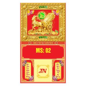  Bìa Khung Cao Cấp 40x70cm Gắn Bloc – Kim Dương Tấn Lộc - Mã: MS 02