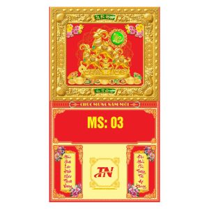  Bìa Khung Cao Cấp 40x70cm Gắn Bloc – Tam Dương Tấn Lộc - Mã: MS 03