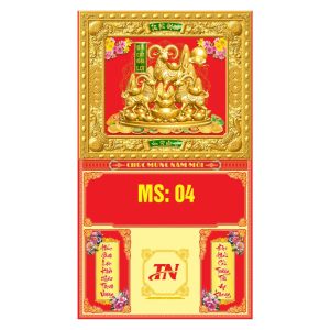  Bìa Khung Cao Cấp 40x70cm Gắn Bloc – Tam Dương Đại Cát - Mã: MS 04