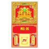 Bìa Khung Cao Cấp 40x70cm Gắn Bloc – Song Dương Tài Lộc - Mã: MS 05