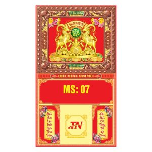  Bìa Khung Cao Cấp 40x70cm Gắn Bloc – Đinh Mùi Tấn Phúc - Mã: MS 07