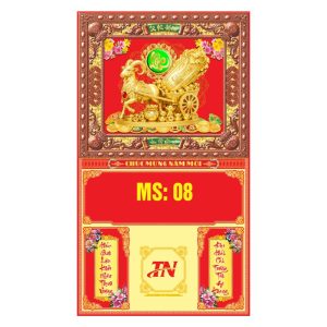  Bìa Khung Cao Cấp 40x70cm Gắn Bloc – Kim Dương Tấn Lộc - Mã: MS 08