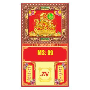  Bìa Khung Cao Cấp 40x70cm Gắn Bloc – Tam Dương Tấn Lộc - Mã: MS 09