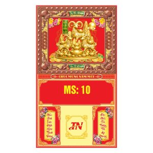  Bìa Khung Cao Cấp 40x70cm Gắn Bloc – Tam Dương Đại Cát - Mã: MS 10