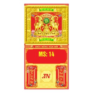  Bìa Khung Cao Cấp 37x70cm Gắn Bloc – Đinh Mùi Tấn Phúc - Mã: MS 14