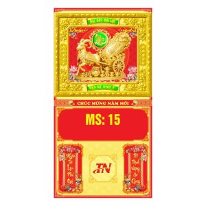  Bìa Khung Cao Cấp 37x70cm Gắn Bloc – Kim Dương Tấn Lộc - Mã: MS 15
