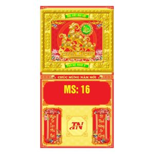 Bìa Khung Cao Cấp 37x70cm Gắn Bloc – Tam Dương Tấn Lộc - Mã: MS 16