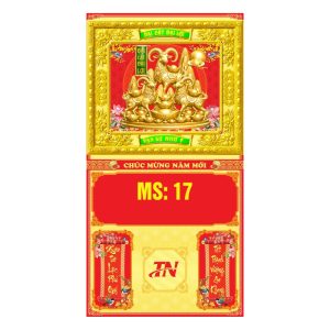  Bìa Khung Cao Cấp 37x70cm Gắn Bloc – Tam Dương Đại Cát - Mã: MS 17