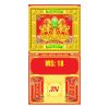  Bìa Khung Cao Cấp 37x70cm Gắn Bloc – Song Dương Tài Lộc - Mã: MS 18