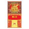  Bìa Khung Cao Cấp 37x70cm Gắn Bloc – Tam Dương Đại Cát - Mã: MS 23