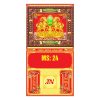  Bìa Khung Cao Cấp 37x70cm Gắn Bloc – Song Dương Tài Lộc - Mã: MS 24