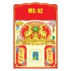  Bìa 40x60cm Gắn Bloc – Song Dương Đại Phúc - Mã: MS62
