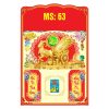  Bìa 40x60cm Gắn Bloc – Kim Dương Tấn Lộc - Mã: MS63