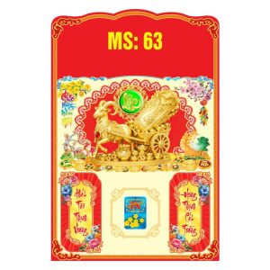  Bìa 40x60cm Gắn Bloc – Kim Dương Tấn Lộc - Mã: MS63