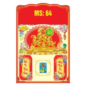  Bìa 40x60cm Gắn Bloc – Tam Dương Tấn Lộc - Mã: MS64