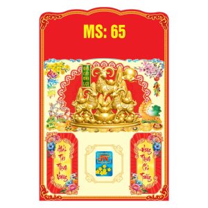  Bìa 40x60cm Gắn Bloc – Tam Dương Đại Cát - Mã: MS65