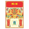  Bìa 40x60cm Gắn Bloc – Đinh Mùi Tài Lộc - Mã: MS90