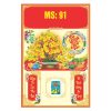  Bìa 40x60cm Gắn Bloc – Mai Phú Quý - Mã: MS91