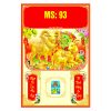  Bìa 40x60cm Gắn Bloc – Phúc Lộc - Mã: MS93