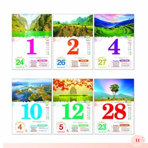 Alternative view of Bloc Cực Đại 25x35cm – Phong Cảnh Việt Nam - Mã: MT 05