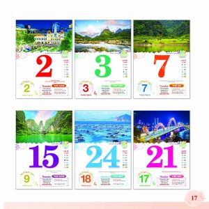 Alternative view of Bloc Siêu Đại 20x30cm – Phong Cảnh Việt Nam - Mã: MT 08