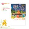  Lịch Lò Xo 7 Tờ 40x60cm – Việt Nam Thịnh Vượng - Mã: MT13