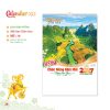  Lịch Lò Xo 7 Tờ 40x60cm – Việt Nam Gấm Hoa - Mã: MT14
