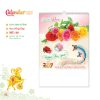  Lịch Lò Xo 7 Tờ 40x60cm – Hoa Hồng Đẹp - Mã: MT26