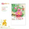  Lịch Lò Xo 7 Tờ 40x60cm – Sen Thiền - Mã: MT27