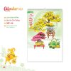  Lịch Lò Xo 7 Tờ 40x60cm – Bonsai Cát Tường - Mã: MT30
