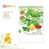  Lịch Lò Xo 7 Tờ 40x60cm – Phát Lộc - Mã: MT33