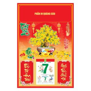  Bìa 40x60cm Gắn Bloc – Mai Tài Lộc - Mã: NB 19
