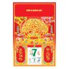  Bìa 40x60cm Gắn Bloc – Kim Tiền Phát Lộc - Mã: NB 20