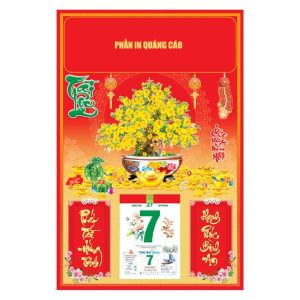  Bìa 40x60cm Gắn Bloc – Mai Xuân - Mã: NB 24